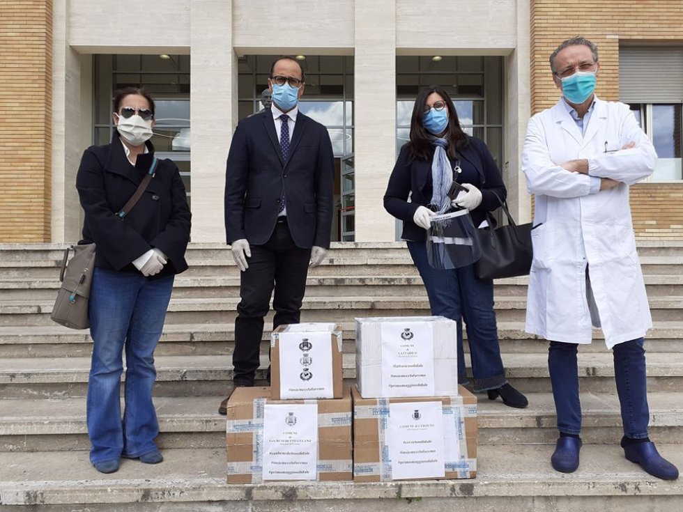 Da Lattarico, Cerzeto e S.Benedetto Ullano attrezzature sanitarie all’Annunziata