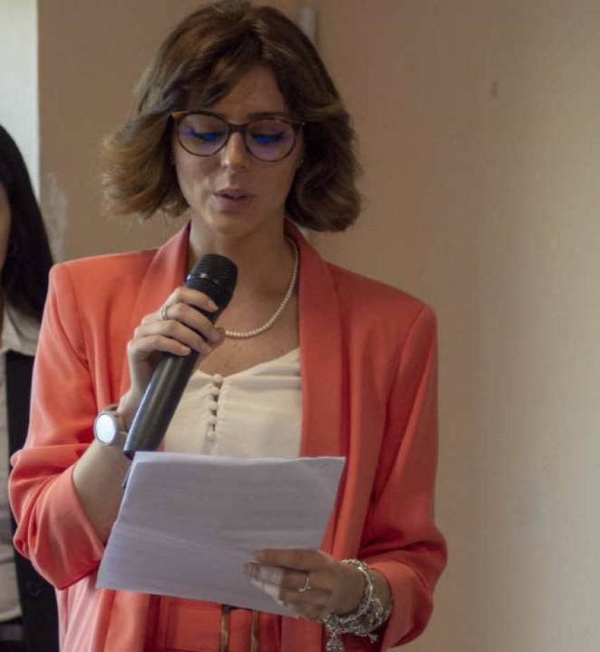 La referente di Italia del Meridione, Antonella Calabrese