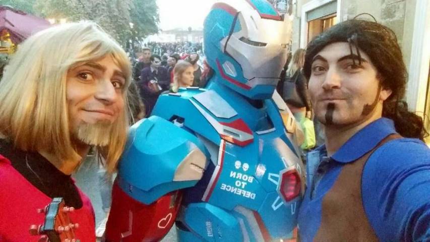 A Terranova arrivano i cosplayer