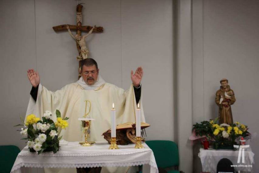 25 anni di sacerdozio per Padre Ugo Brogno