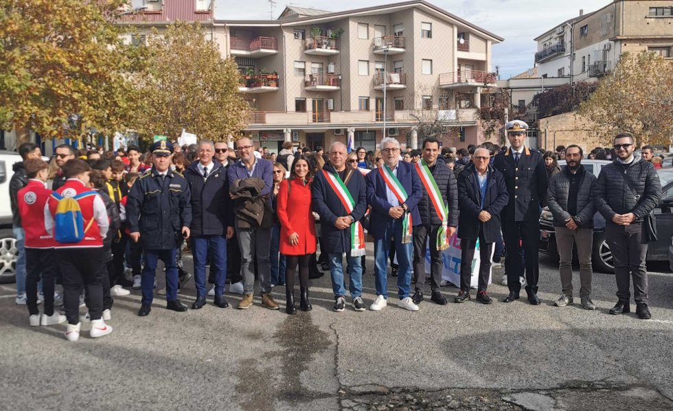 Marcia della Pace territoriale a Spezzano Albanese