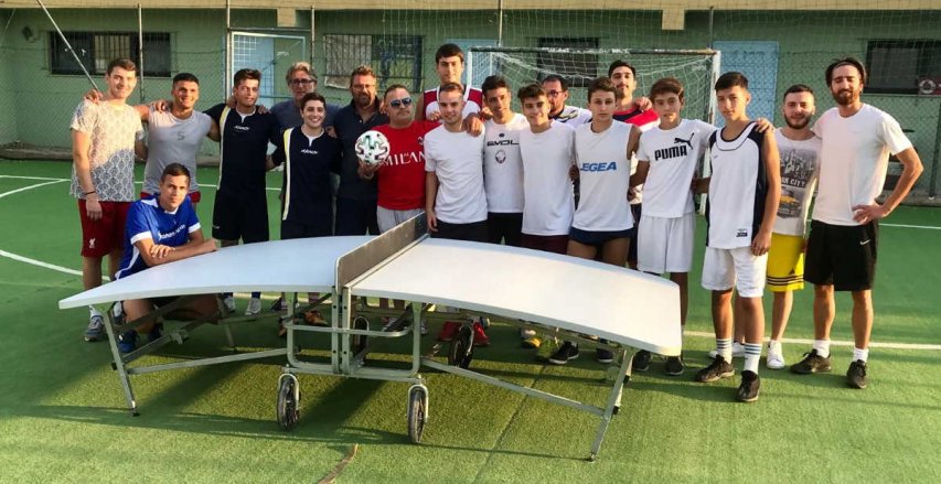 Successo per la prima del torneo di TeqBall a Spezzano
