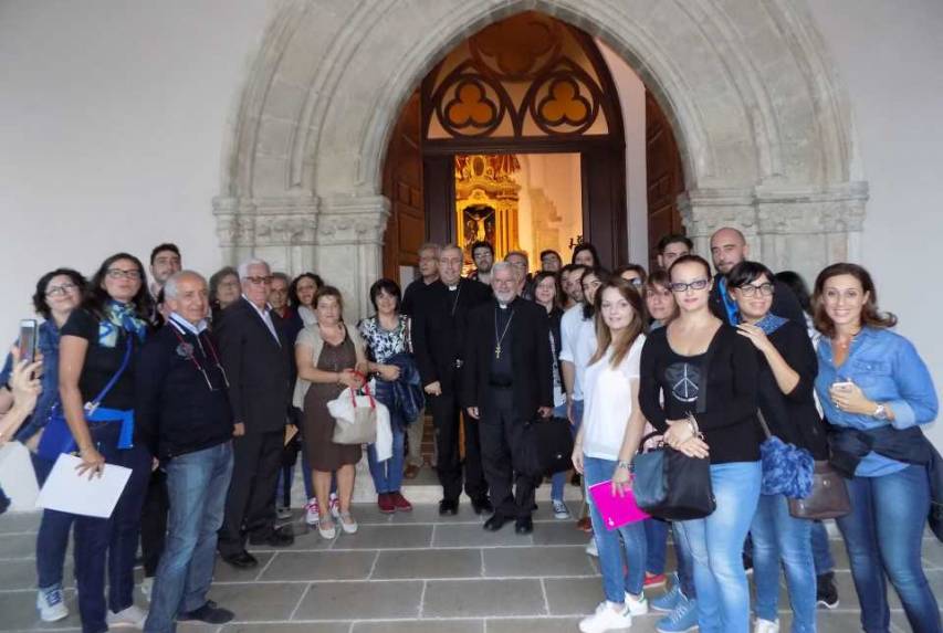 "Chiese aperte" a Rossano: tanti pellegrini presenti