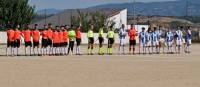 Real Sant&#039;Agata e Cassano Sybaris a centrocampo domenica scorsa 