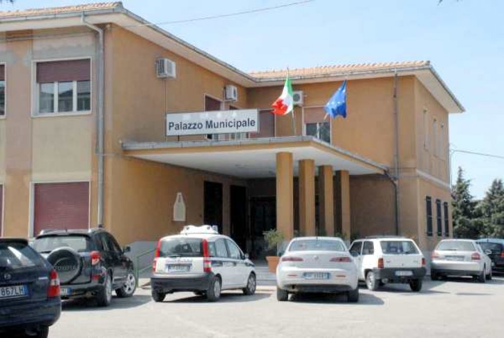 Il Municipio di San Lorenzo del Vallo 