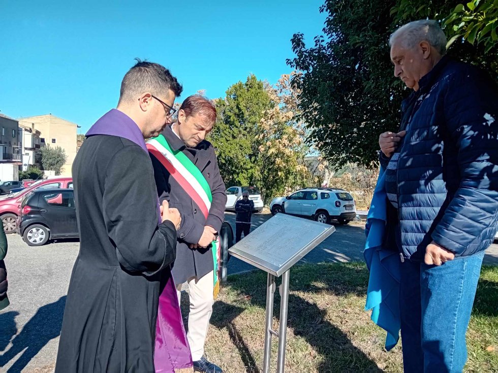 Bisignano ricorda le vittime della strada