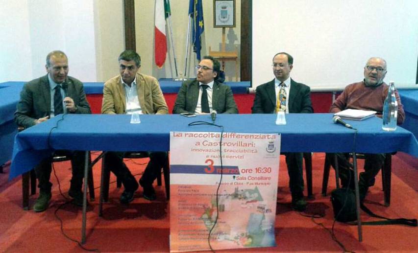 Innovazioni per migliorare la raccolta differenziata a Castrovillari