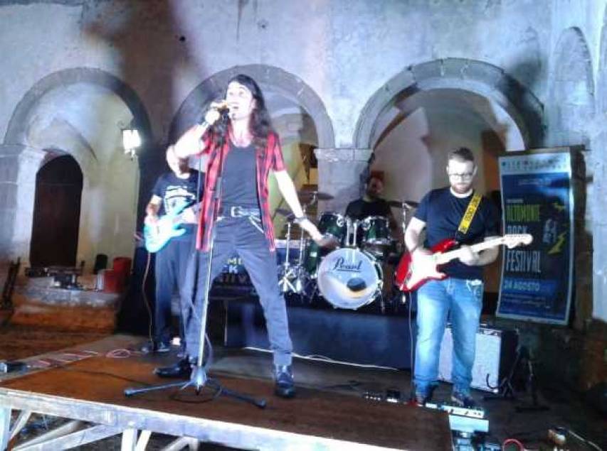 I vincitori dell'Altomonte Rock Festival 2018