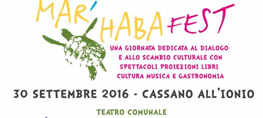 A Cassano lo scambio culturale firmato Mar&#039;HabaFest