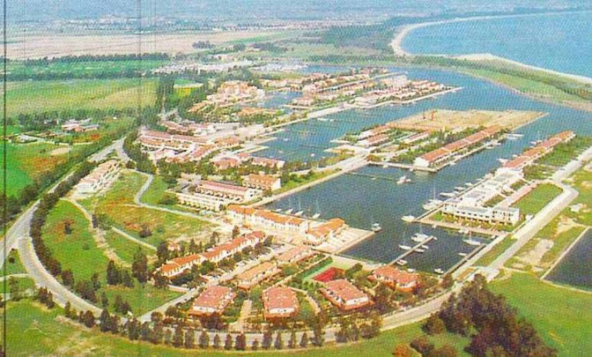 Panoramica dei Laghi di Sibari