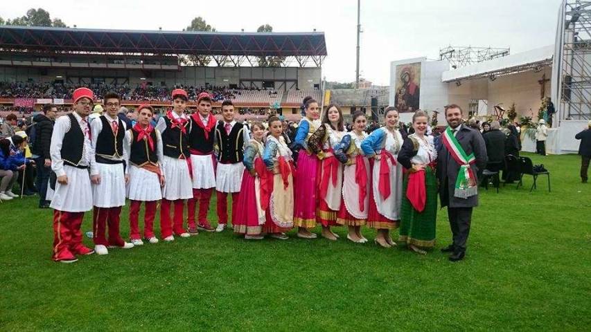 San Basile partecipa alla beatificazione di monsignor Greco