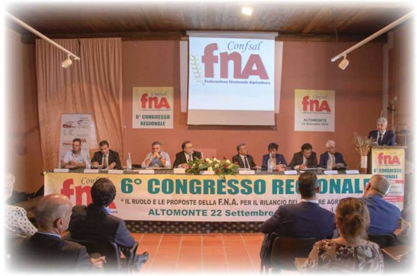 Seminario formativo della FNA a Sartano. Intitolazione della sede a Francesco De Luca