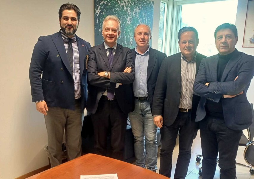 Siglata l’intesa per la ciclopedonale Morano-Campotenese