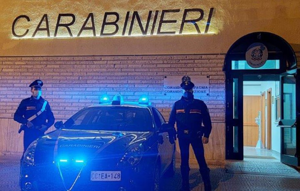 Controlli straordinari dei Carabinieri, denunciato due volte un 27enne