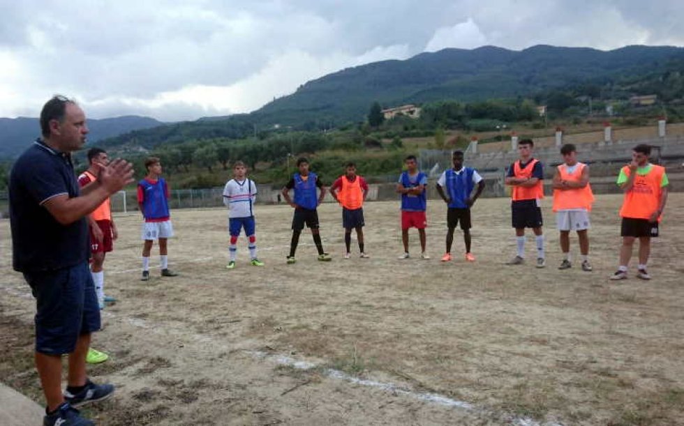 Il raduno Juniores svolto a Sant'Agata 