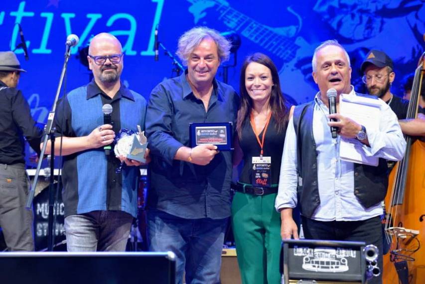 Un momento del Bitonto Blues Festival 2019