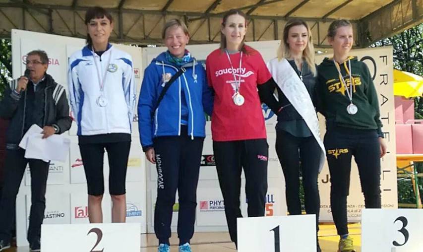 ATLETICA - De Stefano compie l'impresa, 112km in 12 ore