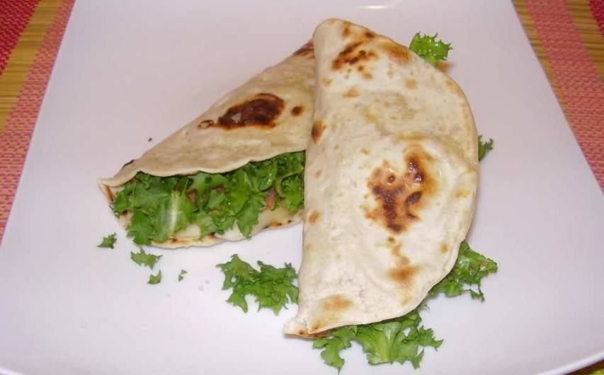 La piadina sfogliata leggerissima