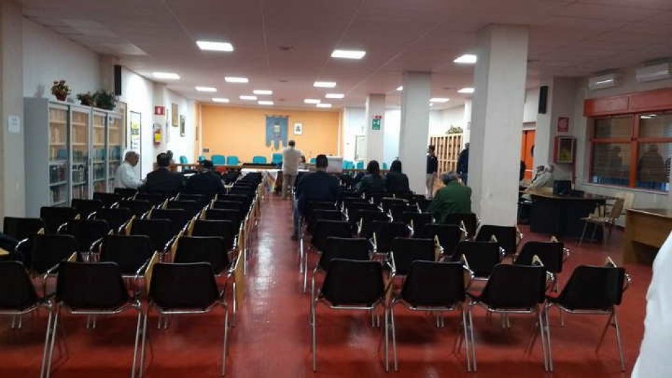 L'aula consiliare non vedrà esponenti del Pd 