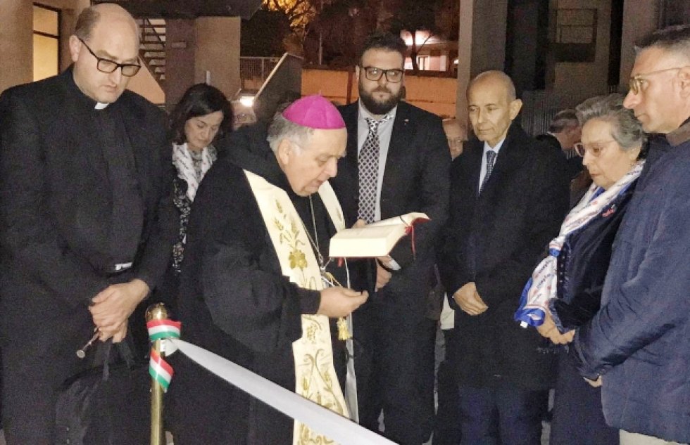 Parise con il compianto presidente nazionale Caligaris