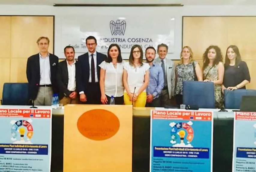 La presentazione è avvenuta presso Confindustria Cosenza