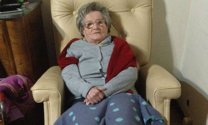 Nonna Angelina festeggia 103 anni a Terranova da Sibari