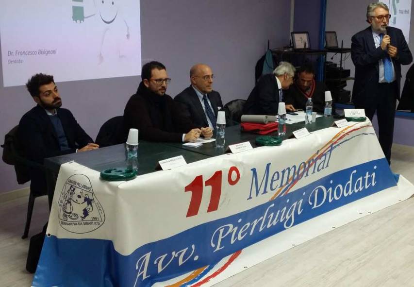 Sport e sicurezza nell'Undicesimo Memorial Diodati