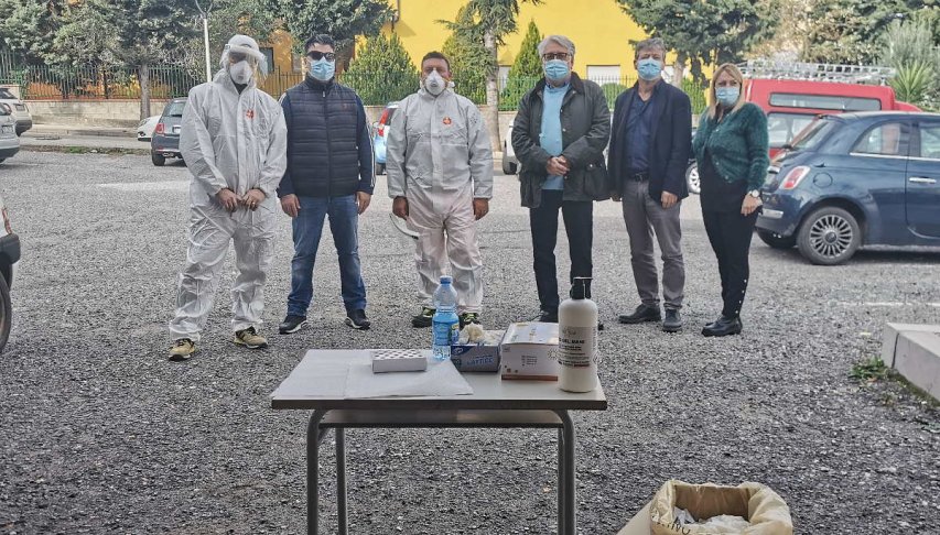 Tutti negativi i test rapidi Covid19 al comune di Spezzano Albanese