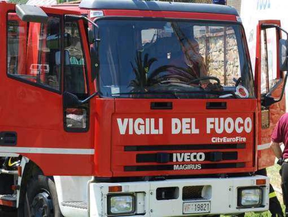 Intervenuti i Vigili del Fuoco di Castrovillari 