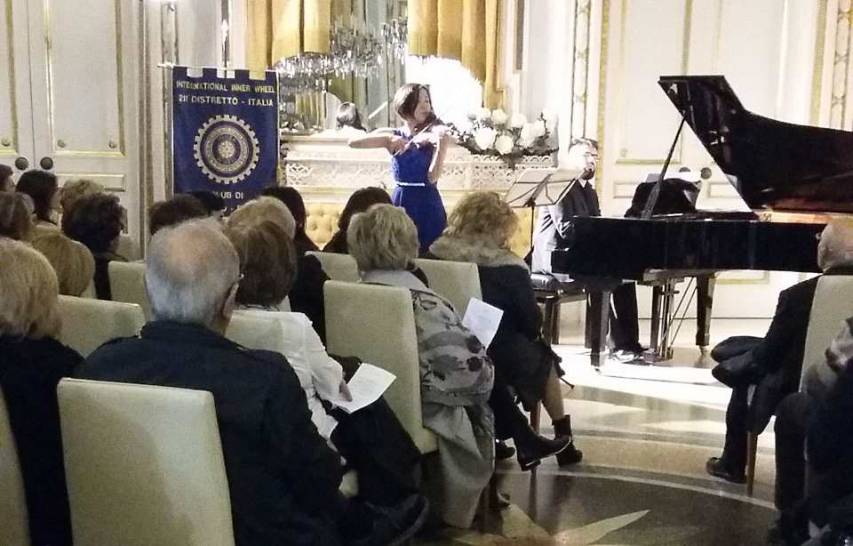 Riscuote consensi il concerto di solidarietà della Inner Wheel