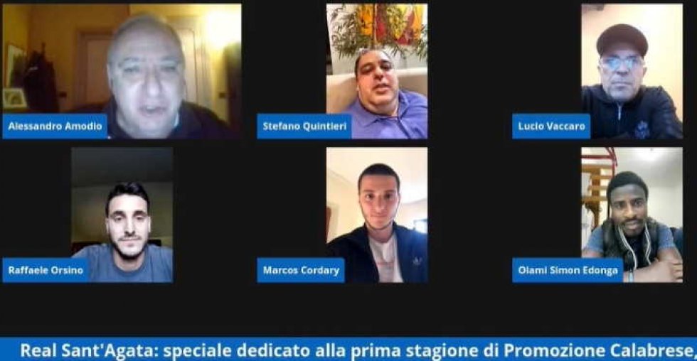 La video-conferenza in streaming