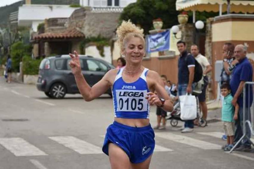 Atletica, Faustina Bianco vince anche a Castellabate