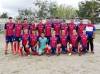 I giovanotti rossoblù della Juniores Asd San Marco