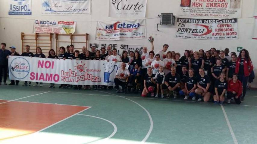 VOLLEY - Vince la solidarietà nel torneo voluto dalla New Volley Roscianum