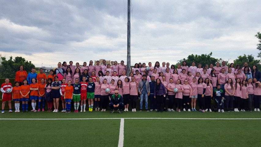 CALCIO - Successo per la Women's Football Day 2016