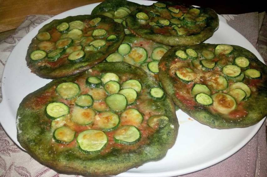 Pizzette verdi