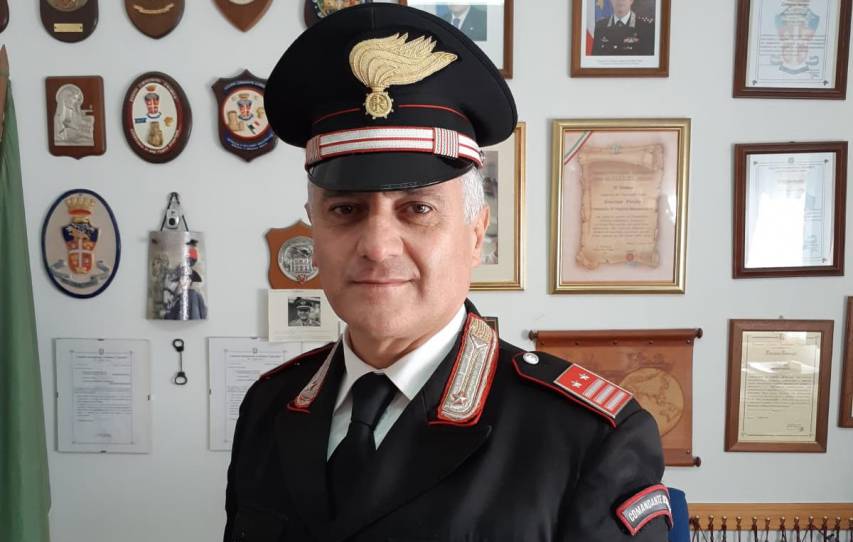 Medaglia d’oro mauriziana al luogotenente Porchia, comandante della stazione di Terranova