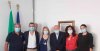 La Giunta De Maio con la segretaria Algieri 
