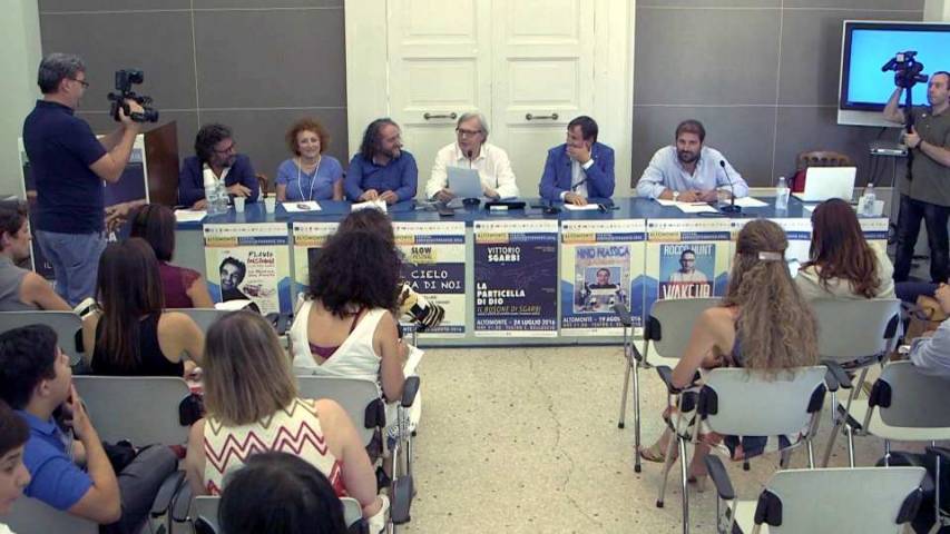 Presentato il XXIX Festival Euromediterraneo di Altomonte. Apre Sgarbi