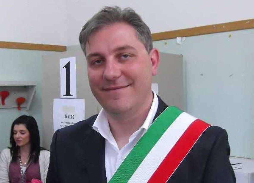 Il sindaco De Bartolo