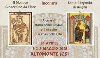 Altomonte celebra Ildegarda di Bingen e Gioacchino da Fiore