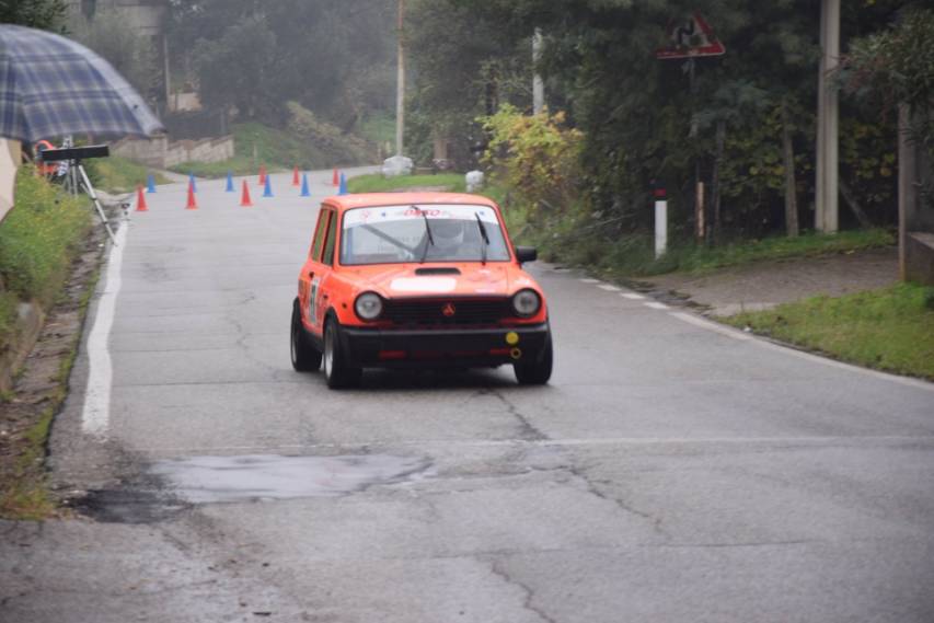 Si corre domenica il 10° Autoslalom di Sartano