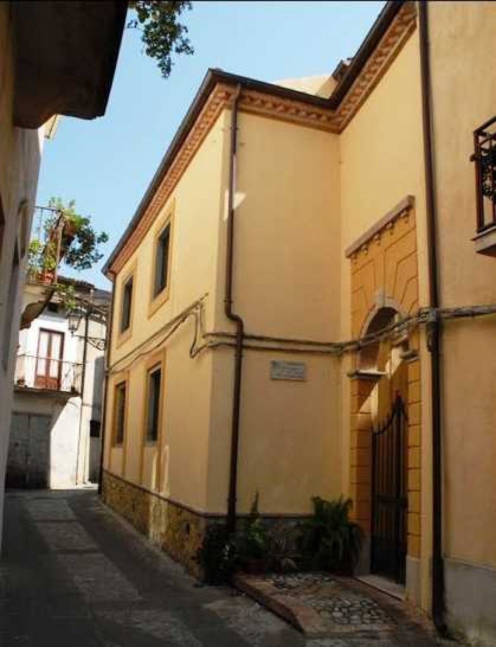 Il Museo Artemis nel centro storico della cittadina del Pettoruto