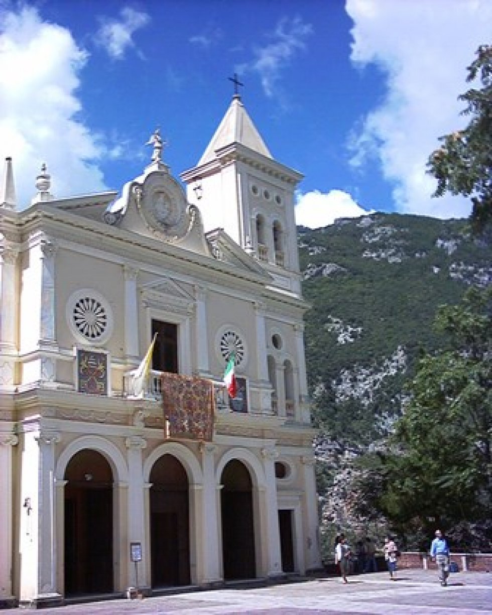 Il Santuario del Pettoruto, Basilica Regionale 