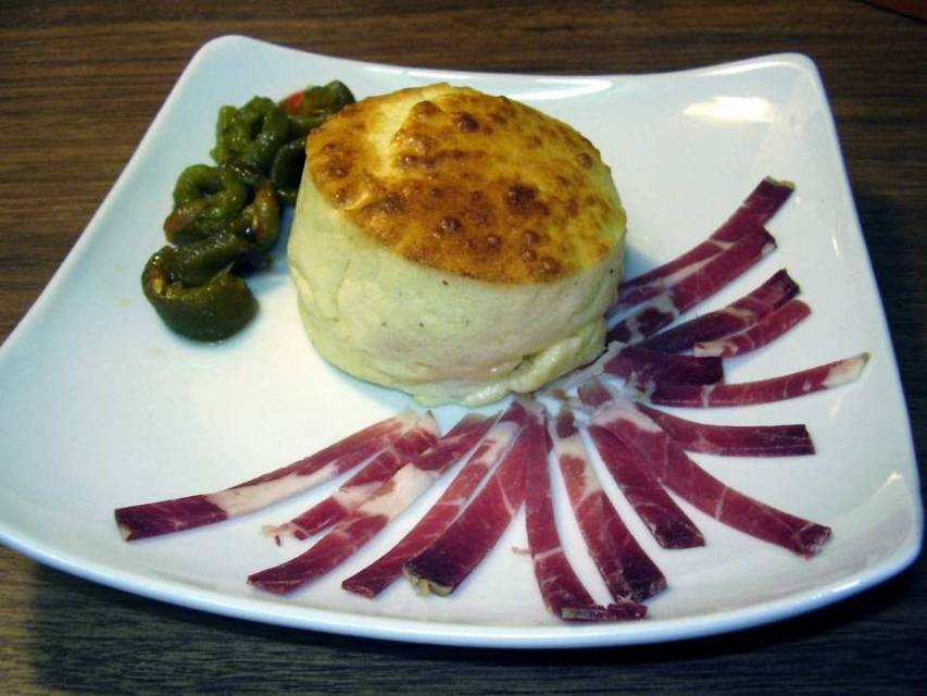 Soufflè al pecorino