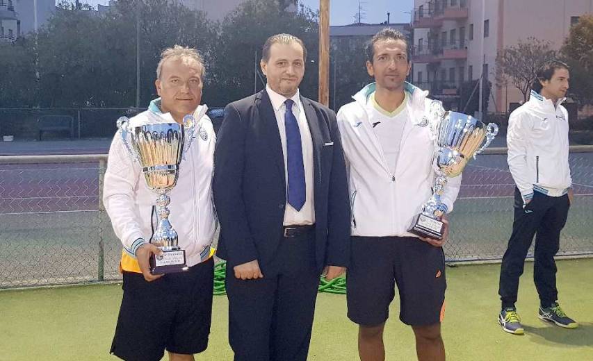 Il Memorial "Claudio Belgrado" di tennis va a Manilo Belgrado