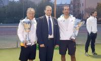 Il Memorial &quot;Claudio Belgrado&quot; di tennis va a Manilo Belgrado