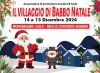 A Mongrassano Scalo il &quot;Villaggio di Babbo Natale&quot;. Appuntamento per il 14 e 15 dicembre