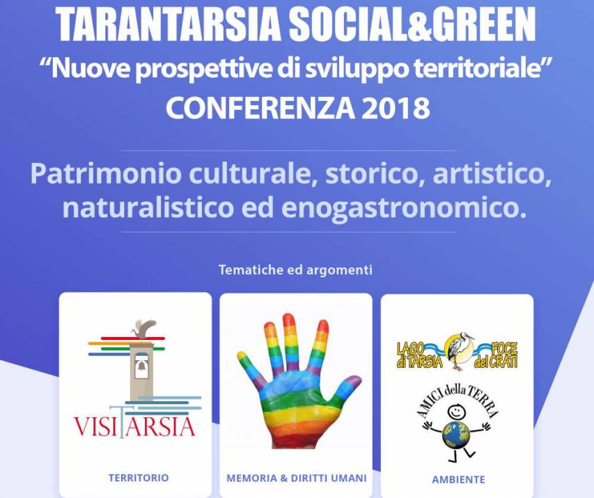 Tarantarsia Social&Green sarà  presentato il prossimo 23 agosto