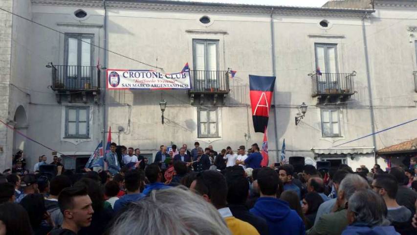 E' nato il Vrenna Club Crotone a San Marco Argentano